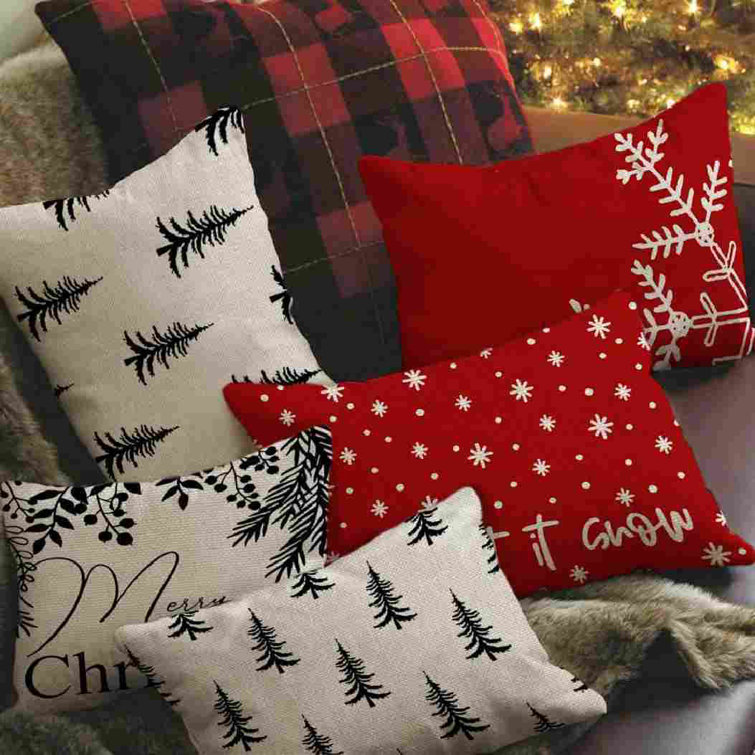 The Holiday Aisle® Pillow Covers Set / Decorations Pillows_Rectangular